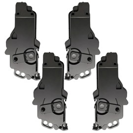 Newnessai 4Pcs 6L3Z25218A43AA Power Door Lock Latch Actuators, Replacement for Ford Expedition 1999-2016 F Series 150 250 350 1999-2010, Replaces 6L3Z25218A42AA