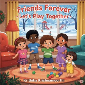 FRIENDS FOREVER - LET'S PLAY TOGETHER: Friends Forever-A heartwarming tale of five friends and their year-round escapades