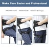 Transfer Belt for Seniors,Quick Release Oxford Gait Belts Walking Transfer