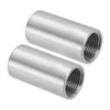 PATIKIL 304 Stainless Steel Pipe Fitting 1/2" NPT x 1/2"