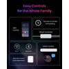 SwitchBot LED Strip Light 5M Work with Alexa, 72 LEDs/m,