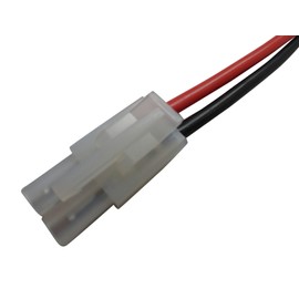 Apex RC Products Tamiya Style Connector Plug -> 4mm Banana Plugs Battery Charge Lead Adapter Cable - 2 Pack 1402