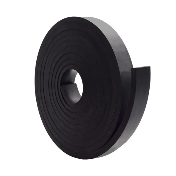 DEVNOL Neoprene Rubber Strip 5/16" Thick X 1" Wide X
