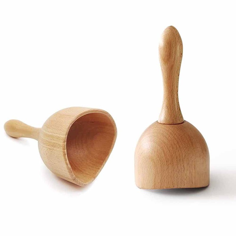 Wood Cupping Therapy Massage Tools Cup,Lymphatic Drainage Massager Tools for