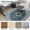 Anidaroel Office Chair Mats for Hardwood Floor, 48"x60" Desk Computer