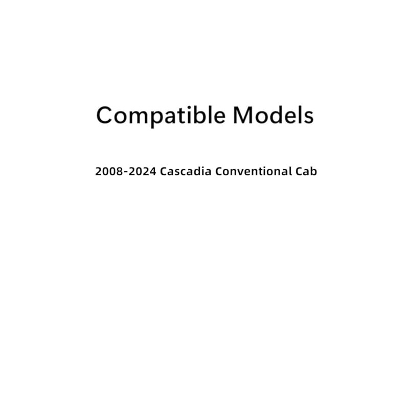 Back Window Back Glass Compatible with Freightliner Cascadia 2008-2024 Models