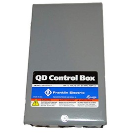 FRANKLIN ELECTRIC 1/2 HP Submersible Water Pump Control Box