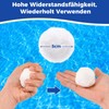 Ufoepv Filter Balls Pool for Sand Filter System, 800 g