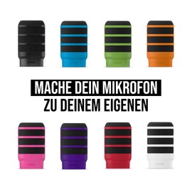 RØDE WS14 Premium Pop Filter for PodMic and PodMic USB (Black)