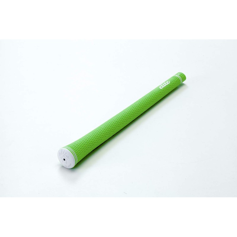 elitegrips SX38 Golf Grips, 7-Pack, Signal Green, No Backline