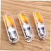 BESPORTBLE Emergency Sports Whistle Survival Metal Loud Stainless Steel Keychain