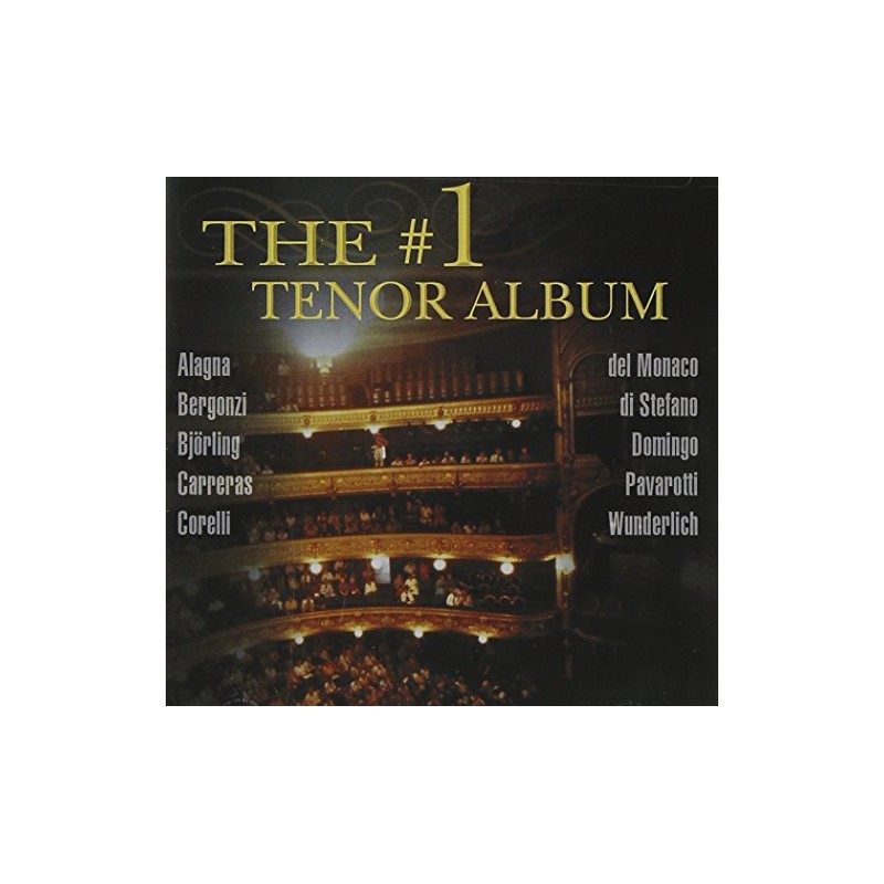 Number 1 Tenor Album / Various