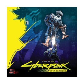 Cyberpunk Edgerunners: Combat Zone Board Game