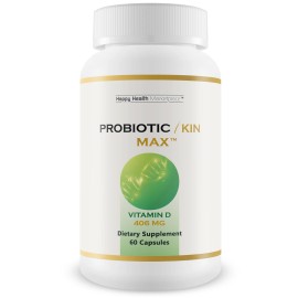 Happy Health Marketplace Probiotic/Kin Max - Our Best Probiotics for Women - Our Best Probiotics