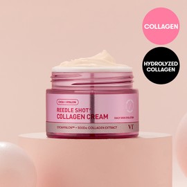 VT Reedle Shot Collagen Cream 50ml Special Set (Collagen Reedleshot 2ml*3) - [SET] Reedle Shot Collagen Cream Special Set