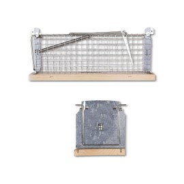 Gardigo Self-tensioning rat trap, pack of 1