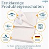 Setex Molton Mattress Protector, natural, 90 cm x 200 cm