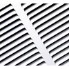 14" X 14" Baseboard Return Air Grille - HVAC Vent