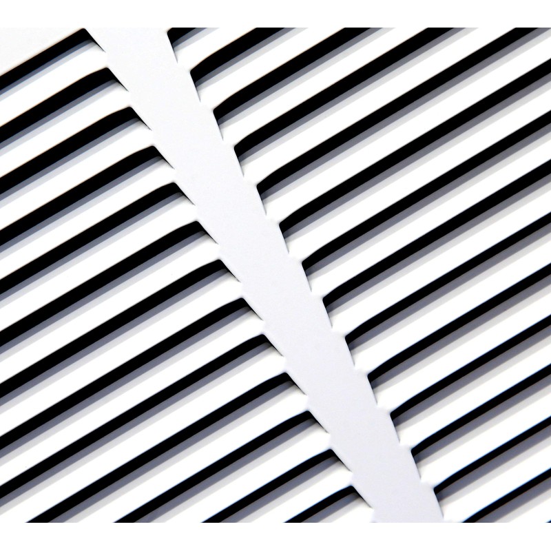 14" X 14" Baseboard Return Air Grille - HVAC Vent