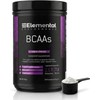 ELEMENTAL BCAA + Glutamina 420g 30 Porciones Sin Azúcar Cítricos