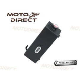 Unbranded For 1997-2006 Jeep Wrangler TJ Aluminum Radiator Coolant Overflow Reservoir Tank