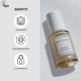 BARGO BONNIE Re-Aging Complex Serum for Antioxidant, Skin Regeneration, and Prevent Skin Aging