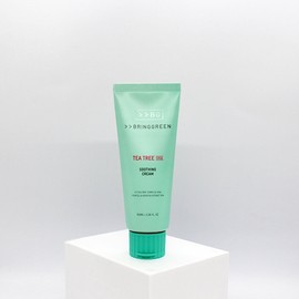 Bringgreen Tea Tree Cica Soothing Cream / 브링그린 티트리 시카 수딩 크림