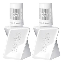 Barniz De Uñas Essie Gel Couture Top Coat Duo Kit