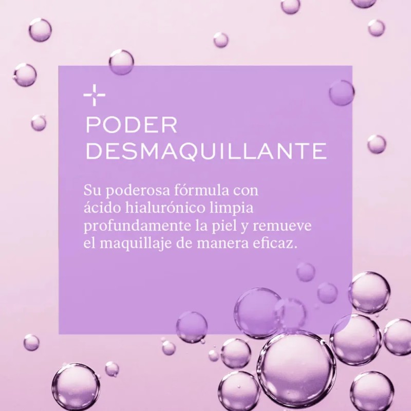 Agua Micelar Efecto Antiedad Desmaquillante Lbel