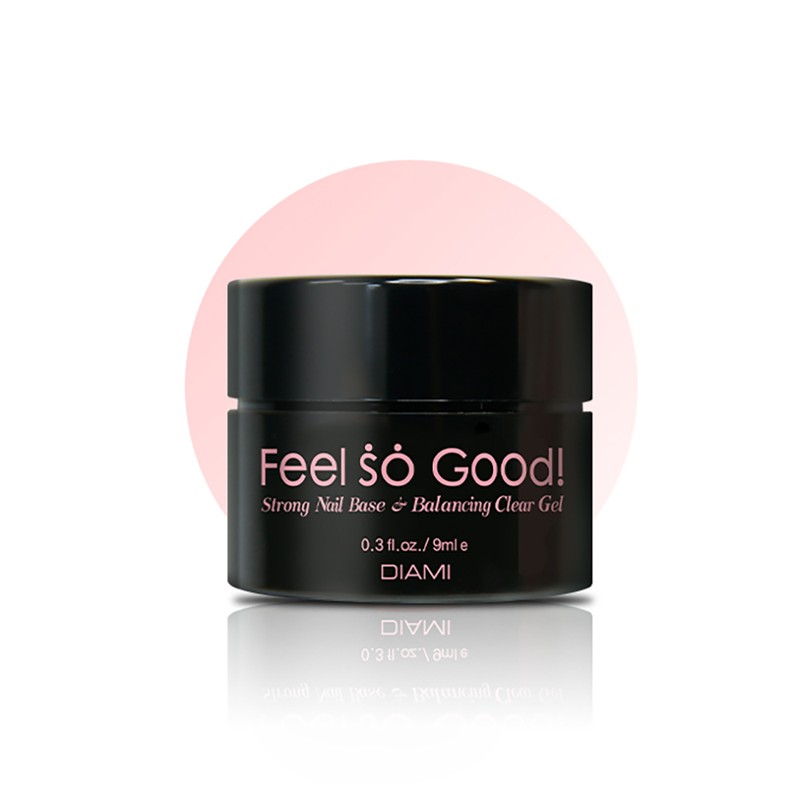 DIAME Diamy Feelsogood Base Clear Whole Gel 9ml / 다이아미
