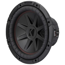 KICKER 52CVR104 CompVR 10-Inch (25cm) Subwoofer, 4-Ohm Dual Voice Coil, 350 Watts RMS, 700 Watts Peak