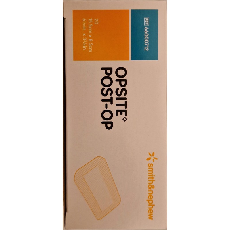 Opsite Post OP 15.5 x 8.5 cm Pack of 20