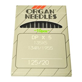 Organ Industrial Sewing Machine Needles 125/20