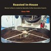 Mondo Whole Bean Coffee (2.2 lbs), USDA Organic, Superior Barista