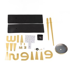 DIY Wall Clock Frameless Silent Modern 3D Mirror Wall Sticker Clock for Bedroom Living Room Home Decoration