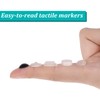 304 PCS Bump Dots for Visually Impaired, Assorted Styles Bump