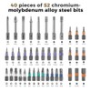 42 in 1 Magnetic Ratchet Screwdriver Set, Precision Screwdriver Mini