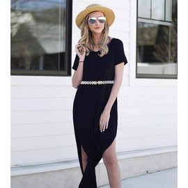 Gleamart Bow Waist Belt 3 Pcs Pearl Waist Belts Crystal Rhinestone Waist Chains for Women