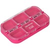 Daiwa 884754 Tackle Box, Waterproof Unit Case, Normal