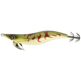 Major Craft EGZ-3.5#5 Egizo Stickbait, Size 3.5, Japan Hook, KABUKI Olive/Gold