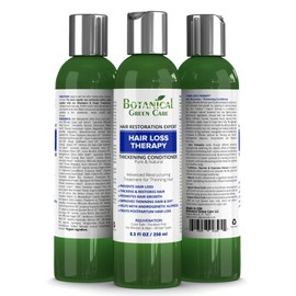 Botanical Green Care Thickening & Volumizing CONDITIONER, Hair loss Conditioner, Thickening Conditioner for Thinning Hair, Hair Growth Conditioner, Hair Strengthening, Hair Loss Products.Color Safe