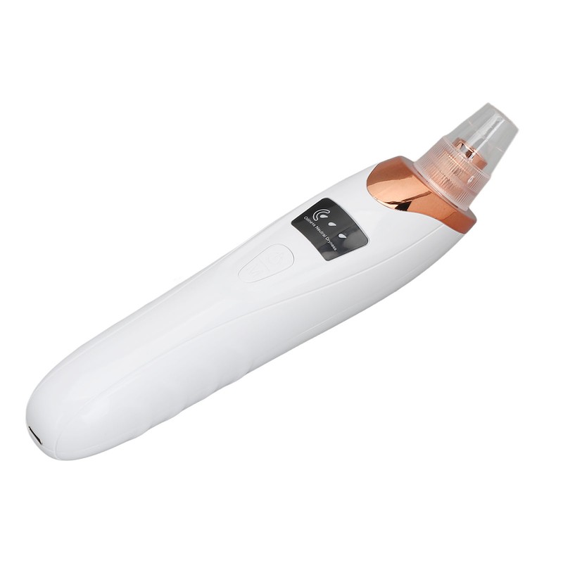 Vacuum Blackhead Remover 3 Levels LED Display Rechargeable Facial Pore