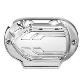 TCMT Chrome Transmission Side Cover Fit For Harley Touring CVO Road Glide Street Glide Tri Glide Electra Glide Road King Ultra Limited 2017-2020