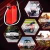 FPOWER Automatic Fuel Transfer Pump - AA Battery Powered, Gas