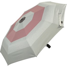 Knirps A.200 Medium Duomatic Folding Umbrella with UV and Heat Protection – Popy Pink