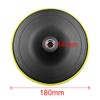 X AUTOHAUX 7 Inch Car Automotive M14x2.0 Pad Backing Plate