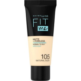 Fit me! Matte & Poreless Make up by Maybelline 30 ml