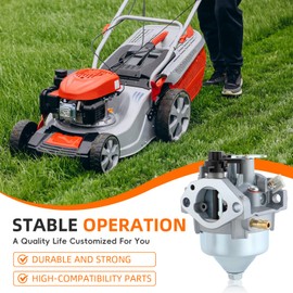 GoaMotors Carburetor with Air Filter Kit Fit for Honda GCV170LA Engine, HRN216 HRX217 Model Lawn Mower, Carb Kit for Push Sprayer, High Pressure Washer, Generator, Replace 16100-Z9L-811