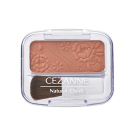 Cezanne Natural Teak N 20 Ginger 0.14 oz (4.0 g) Powder Cheek High Color Orange Beige)