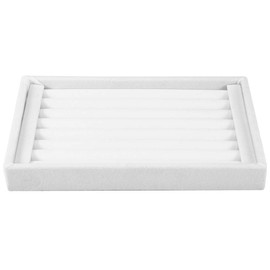 Ring Storage, Tbest Earrings Organiser, Ring Storage, Ariage, Porte Bague, White Ring Stand, Expositor Anillos, Velvet Ring Stand, Ring Stand, Slotted, Fashion Jewellery Organiser, Holder, Box